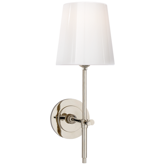 Bryant Sconce - Polished Nickel Finish