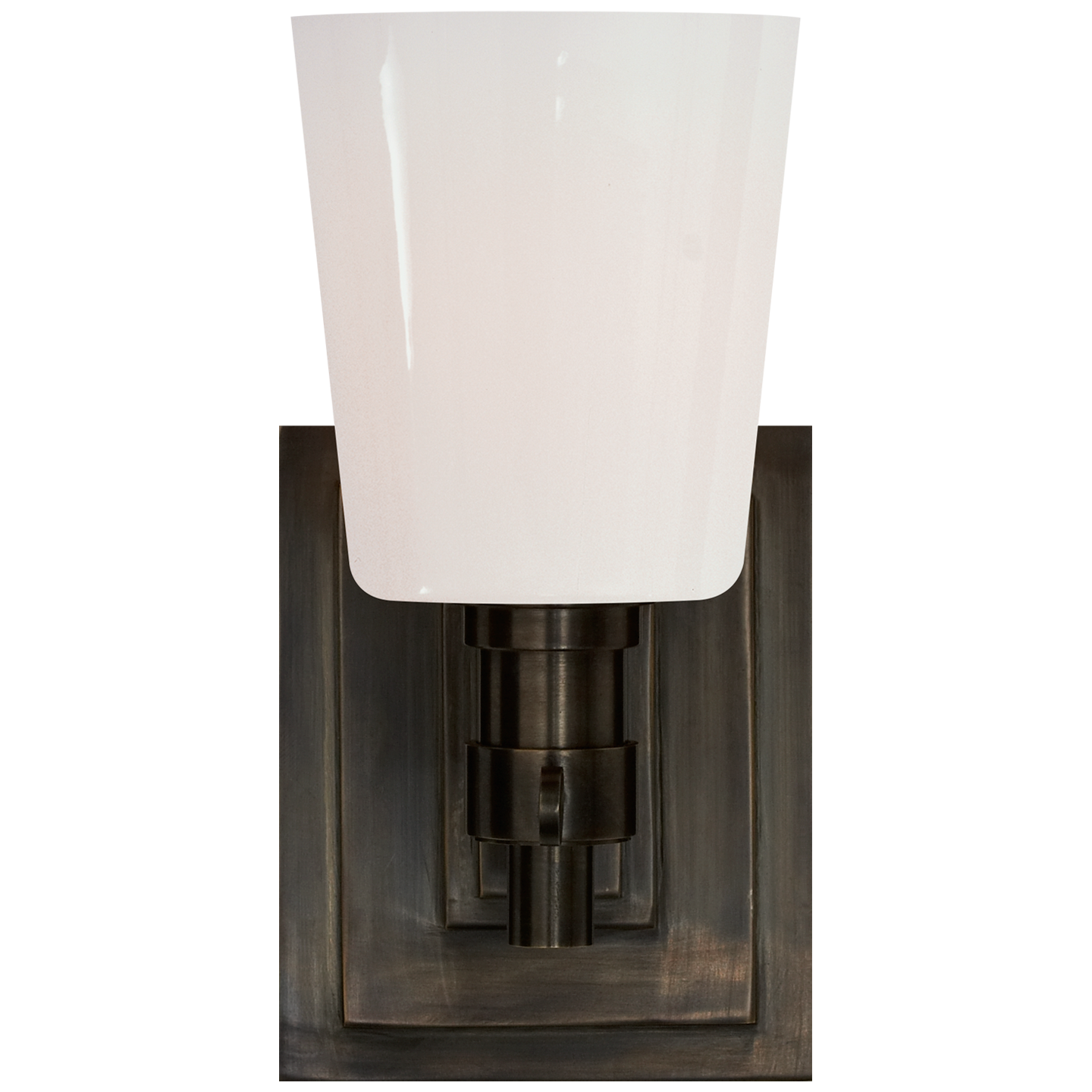 Bryant Single Bath Sconce - Bronze Finish