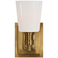 Load image into Gallery viewer, Bryant Single Bath Sconce - Hand-Rubbed Antique Brass Finish
