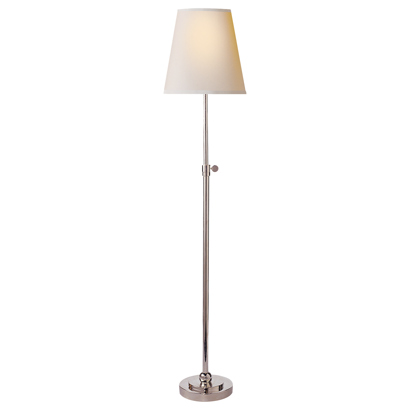 Bryant Table Lamp - Polished Nickel