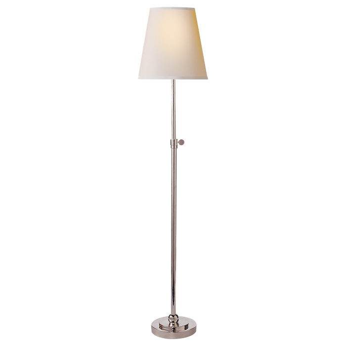 Bryant Table Lamp - Polished Nickel