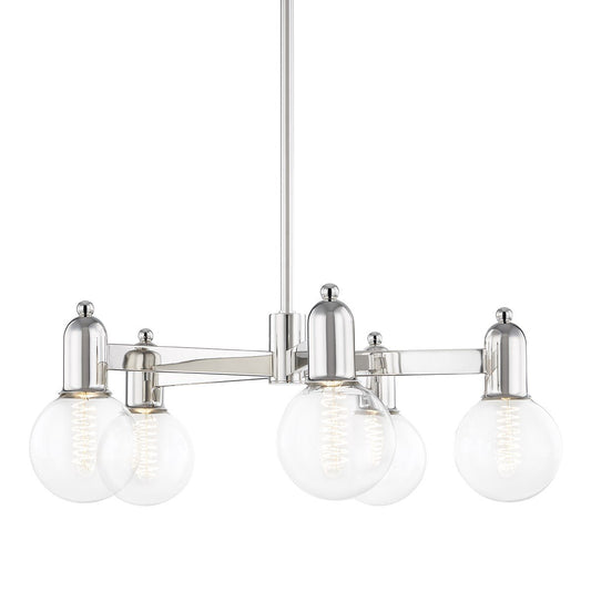 Bryce Chandelier - Polished Nickel Finish