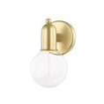 Load image into Gallery viewer, Bryce Wall Sconce - Aged Old Brass Finish
