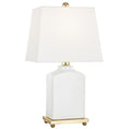 Load image into Gallery viewer, Brynn Table Lamp - Cloud Finish
