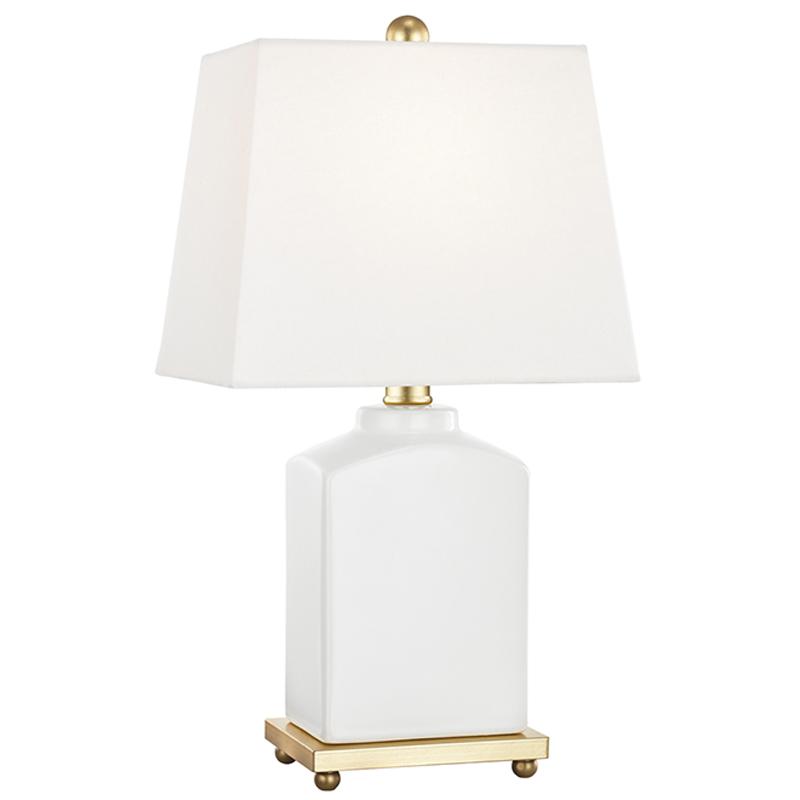 Brynn Table Lamp - Cloud Finish