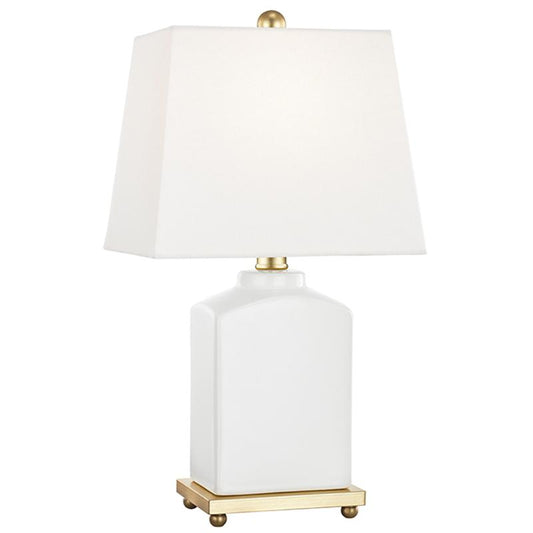 Brynn Table Lamp - Cloud Finish