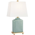 Load image into Gallery viewer, Brynn Table Lamp - Jade Finish
