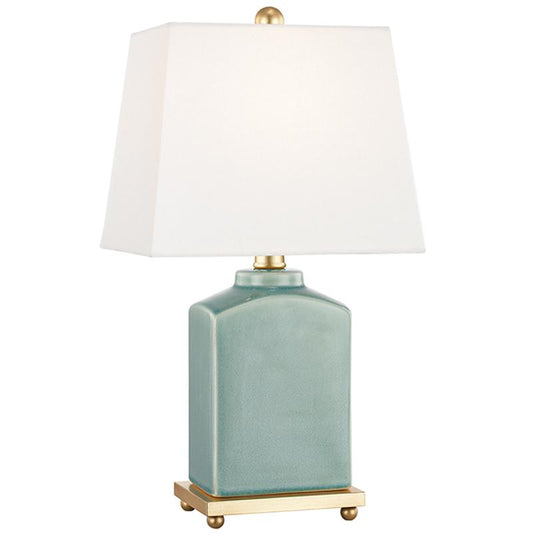 Brynn Table Lamp - Jade Finish