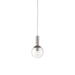 Bubbles Small Pendant - Polished Nickel