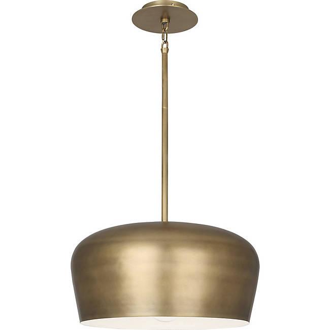 Bumper Pendant - Warm Brass