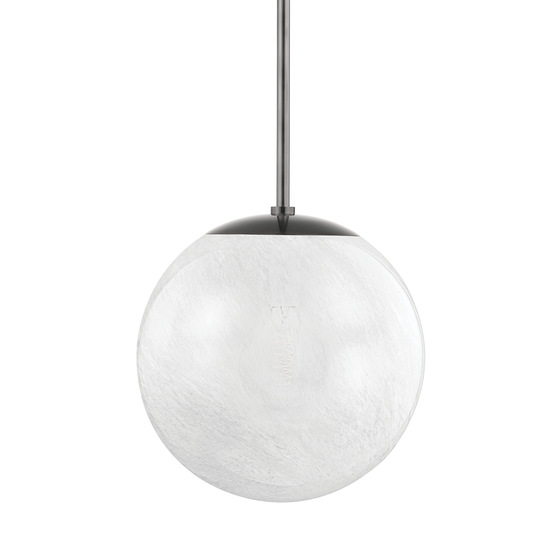 Burlington Large Pendant - Black Nickel Finish