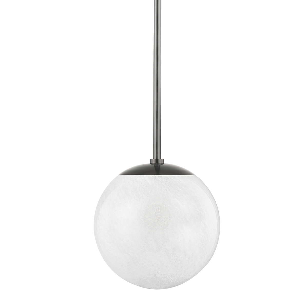 Burlington Small Pendant - Black Nickel Finish