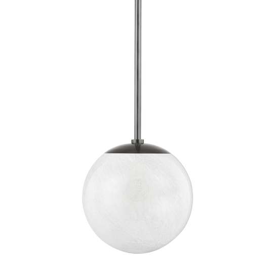 Burlington Small Pendant - Black Nickel Finish