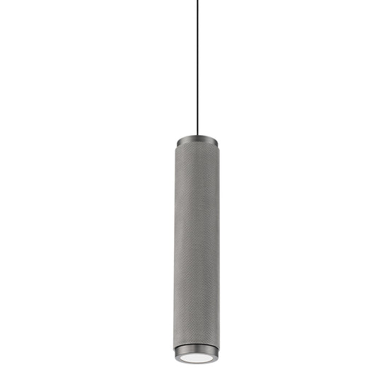 Burning Man LED Mini Pendant - Antique Nickel Finish