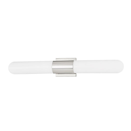 Carlin Large Wall Sconce - Polished Nickel Finish