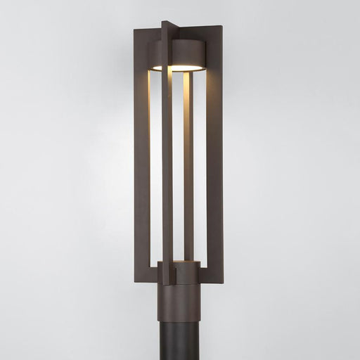 Chamber Outdoor Post Light - Bronze