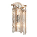 Chimera Small Wall Sconce - Silver Leaf Finish