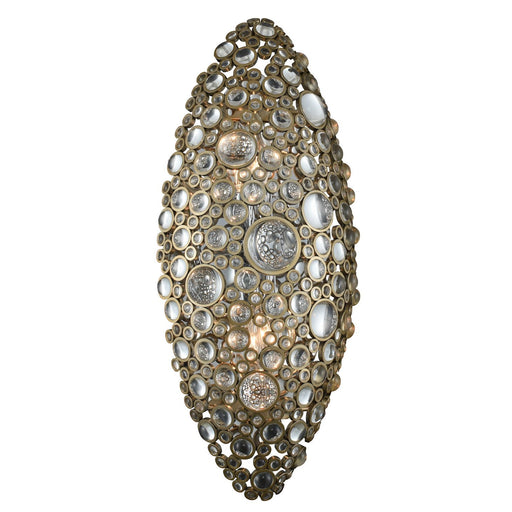 Ciottolo 8" Wall Sconce - Champagne Gold