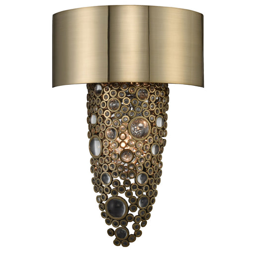 Ciottolo Wall Sconce - Champagne Gold