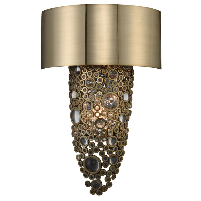 Ciottolo Wall Sconce - Champagne Gold