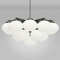 Load image into Gallery viewer, Cloudesley Large Chandelier - Dark Bronze Finish
