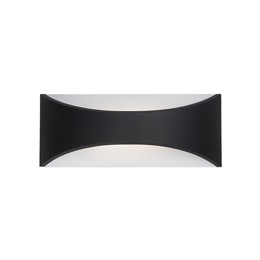 Cabo 11.75" LED Outdoor Wall Sconce - Black Finish