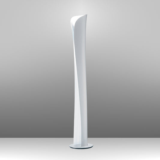 Cadmo LED Floor Lamp - White Finish