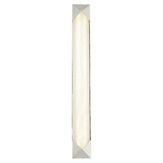 Caesar LED Vanity Light - Polished Nickel