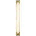 Load image into Gallery viewer, Caesar LED Vanity Light - Vintage Brass
