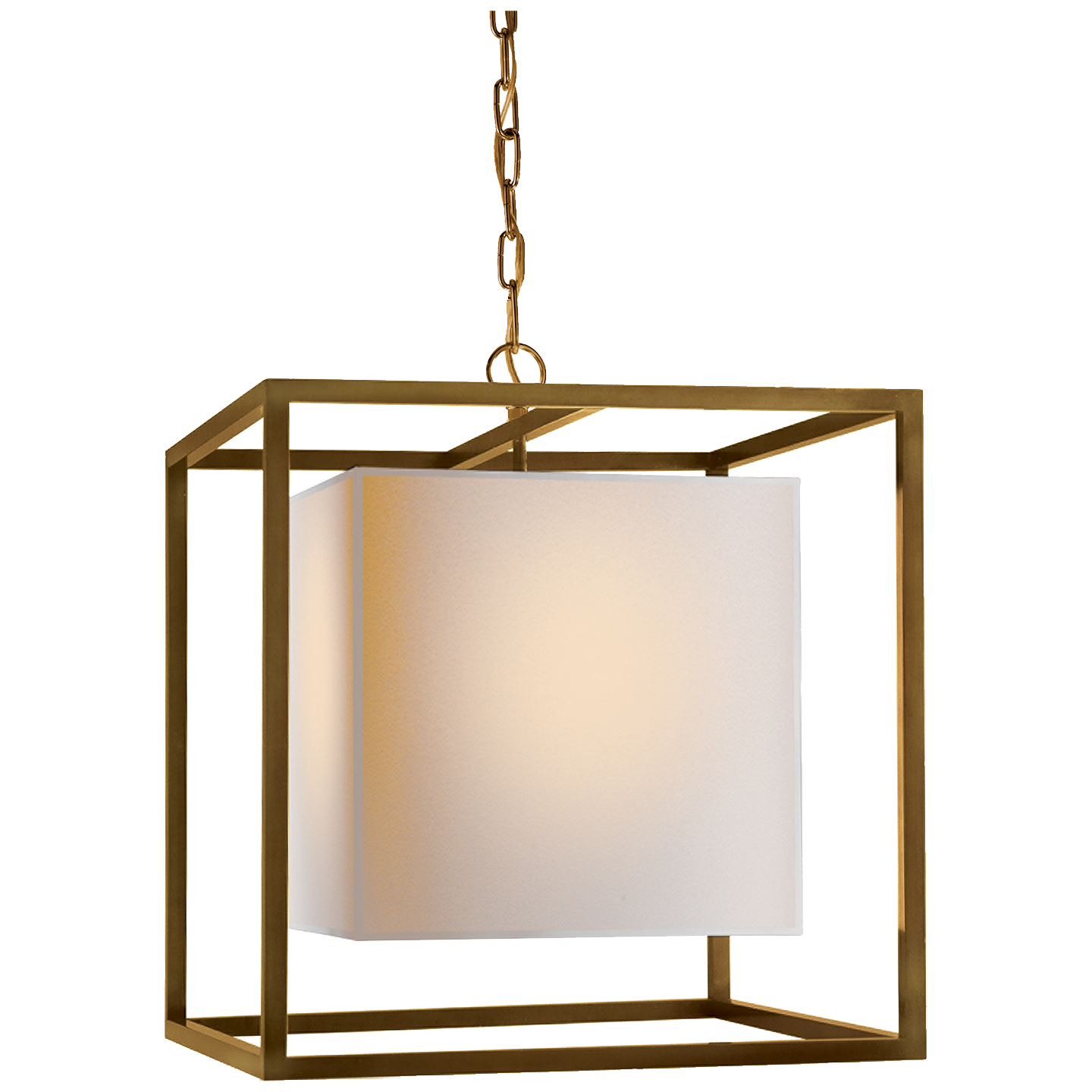 Caged Medium Lantern