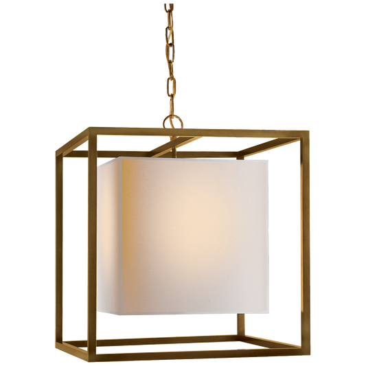 Caged Medium Lantern