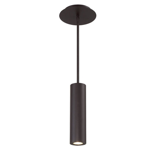 Caliber LED Indoor Outdoor Pendant - Bronze Finish