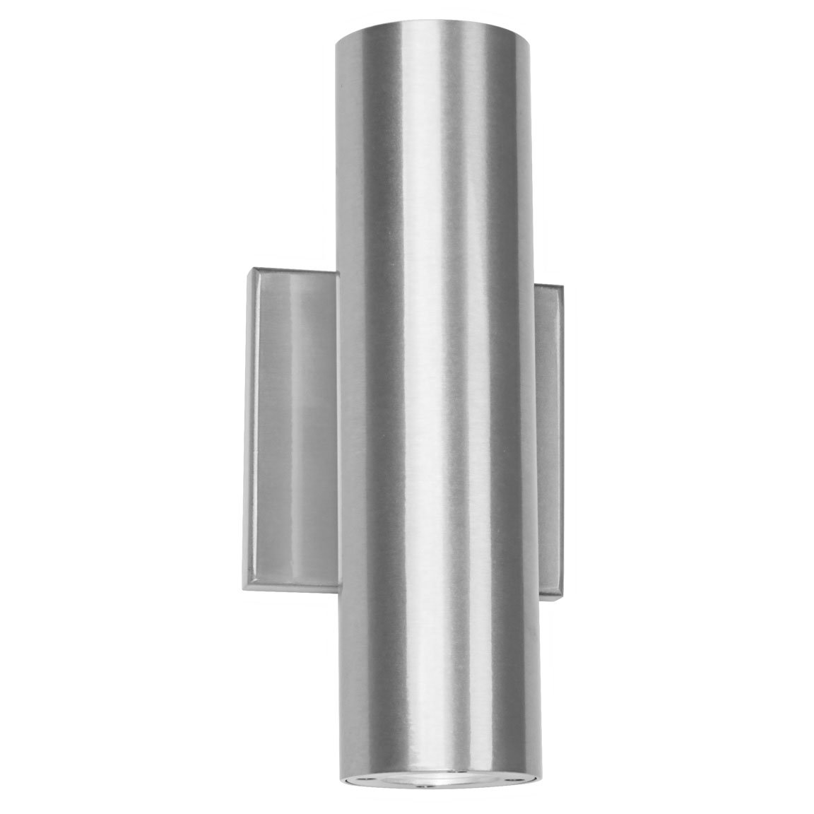 Caliber LED Outdoor Scone - Brushed Aluminum/One-Way Light