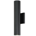 Load image into Gallery viewer, Caliber LED Outdoor Scone - Black/Two-Way Light

