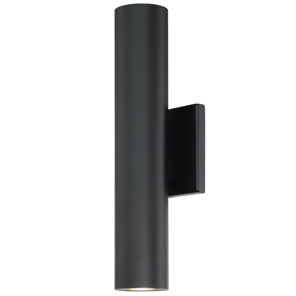 Caliber LED Outdoor Scone - Black/Two-Way Light