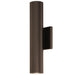 Caliber LED Outdoor Scone - Bronze/Two-Way Light