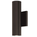 Load image into Gallery viewer, Caliber LED Outdoor Scone - Bronze/One-Way Light

