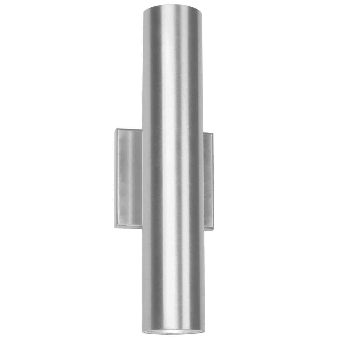 Caliber LED Outdoor Scone - Brushed Aluminum/Two-Way Light