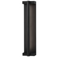 Load image into Gallery viewer, Calla 21" Outdoor Wall Sconce - Black Finish
