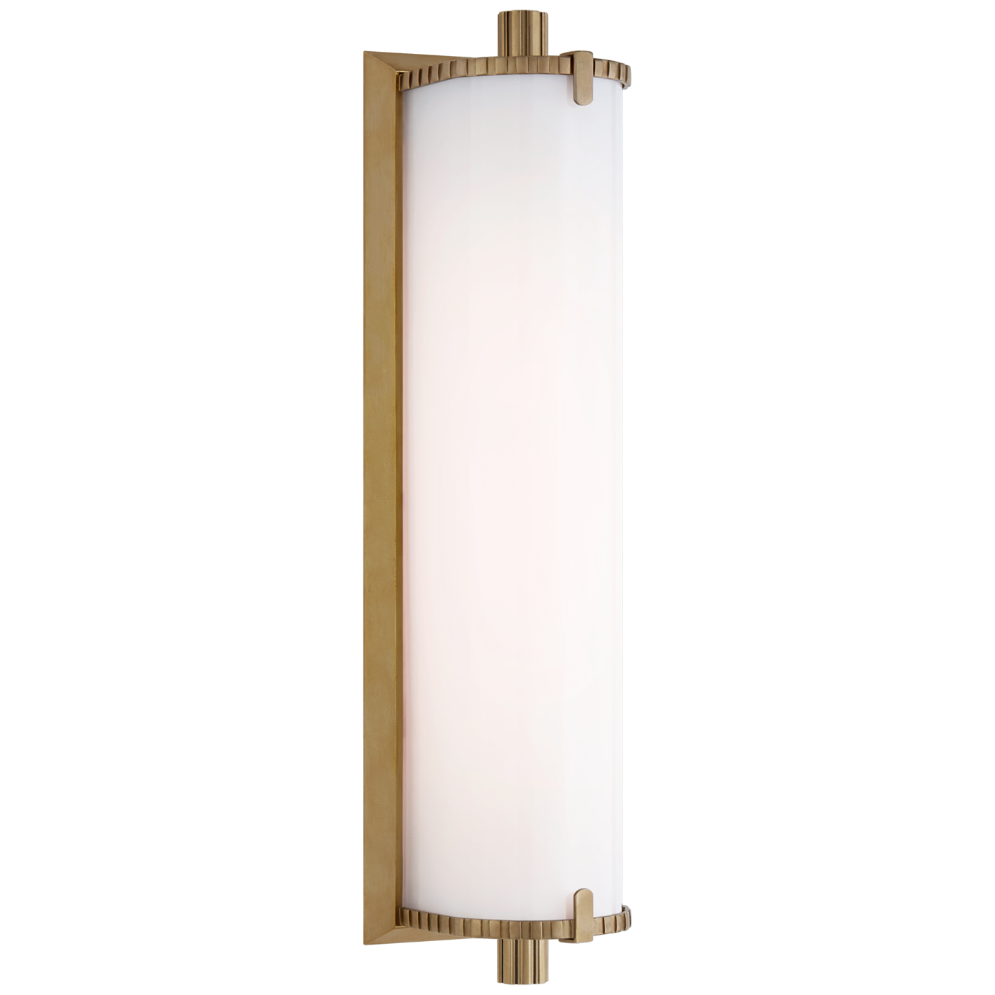 Calliope Medium Bath Light - Hand-Rubbed Antique Brass Finish