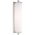 Load image into Gallery viewer, Calliope Medium Bath Light - Polished Nickel Finish
