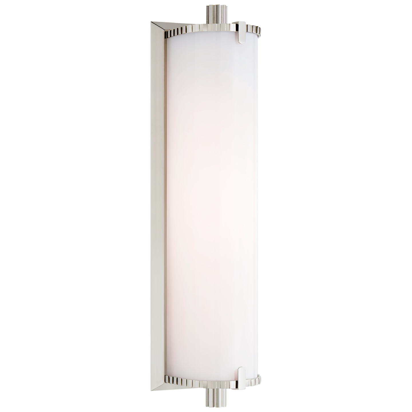 Calliope Medium Bath Light - Polished Nickel Finish