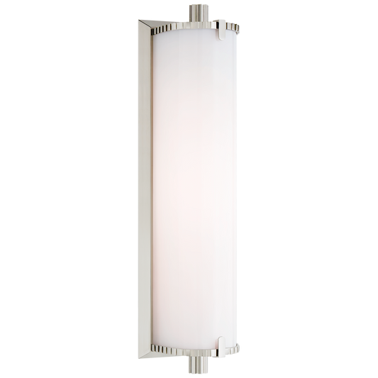 Calliope Medium Bath Light - Polished Nickel Finish