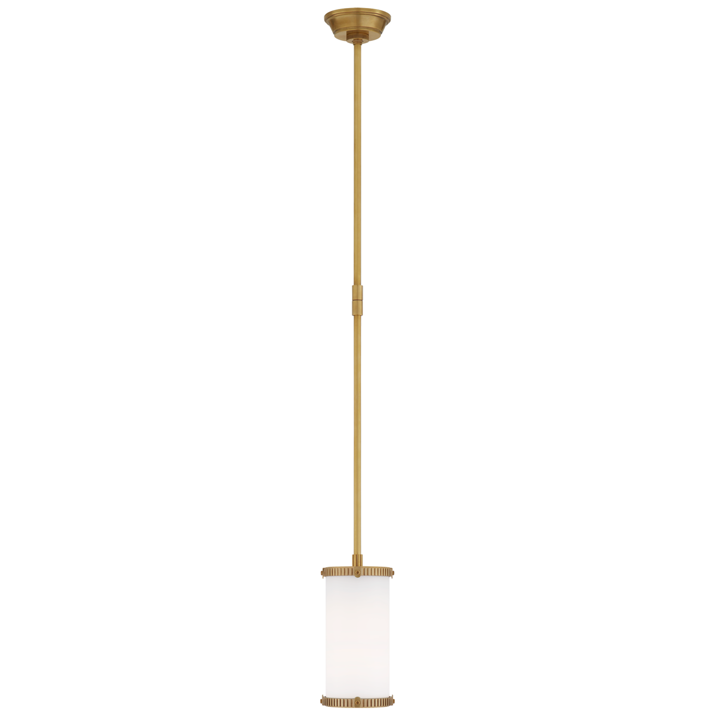 Calliope Mini Pendant - Hand-Rubbed Antique Brass Finish