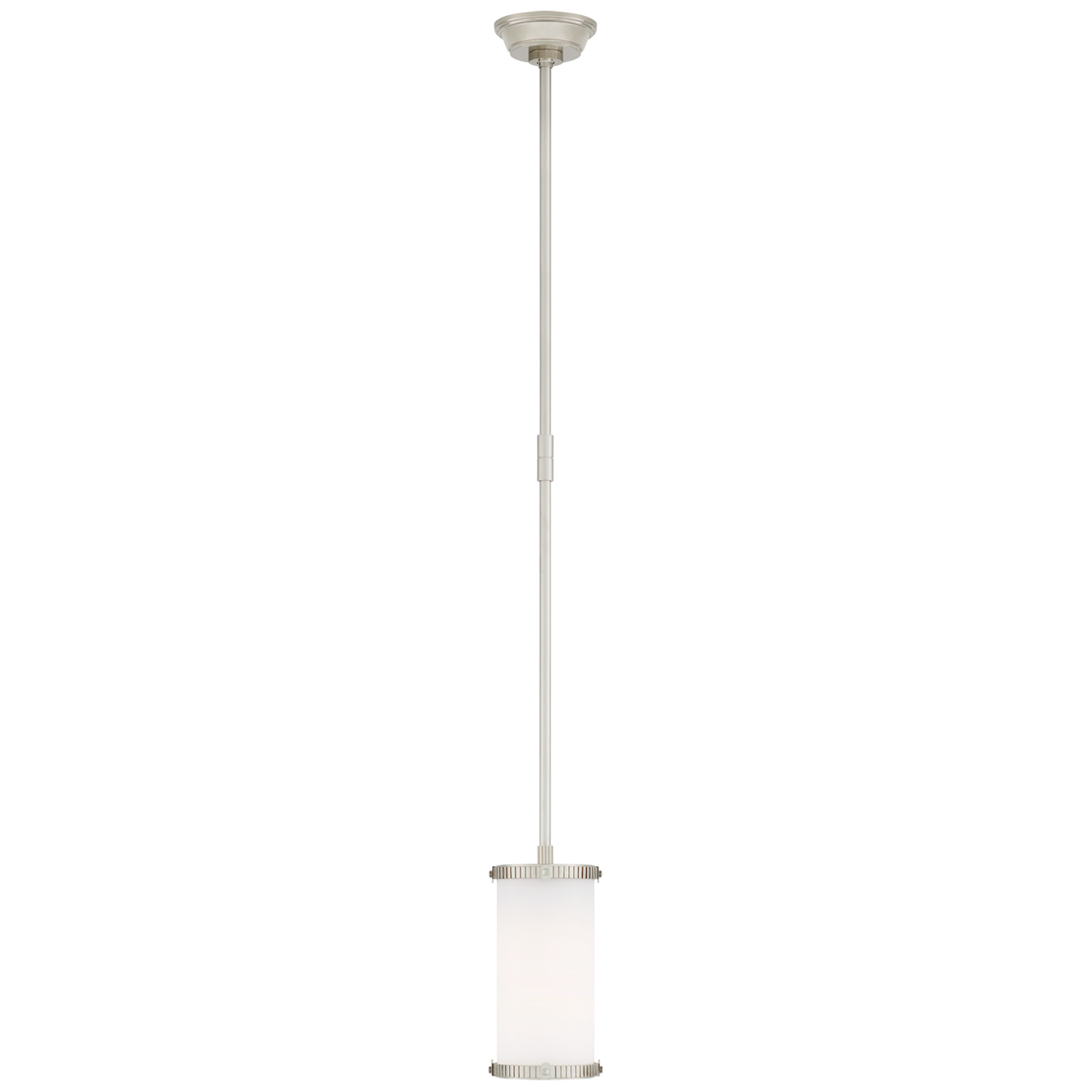 Calliope Mini Pendant - Polished Nickel Finish