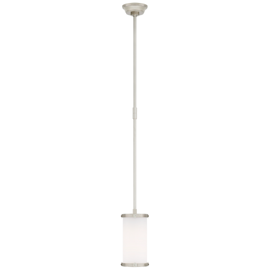 Calliope Mini Pendant - Polished Nickel Finish