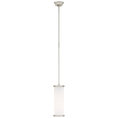 Load image into Gallery viewer, Calliope Small Pendant - Polished Nickel Finish
