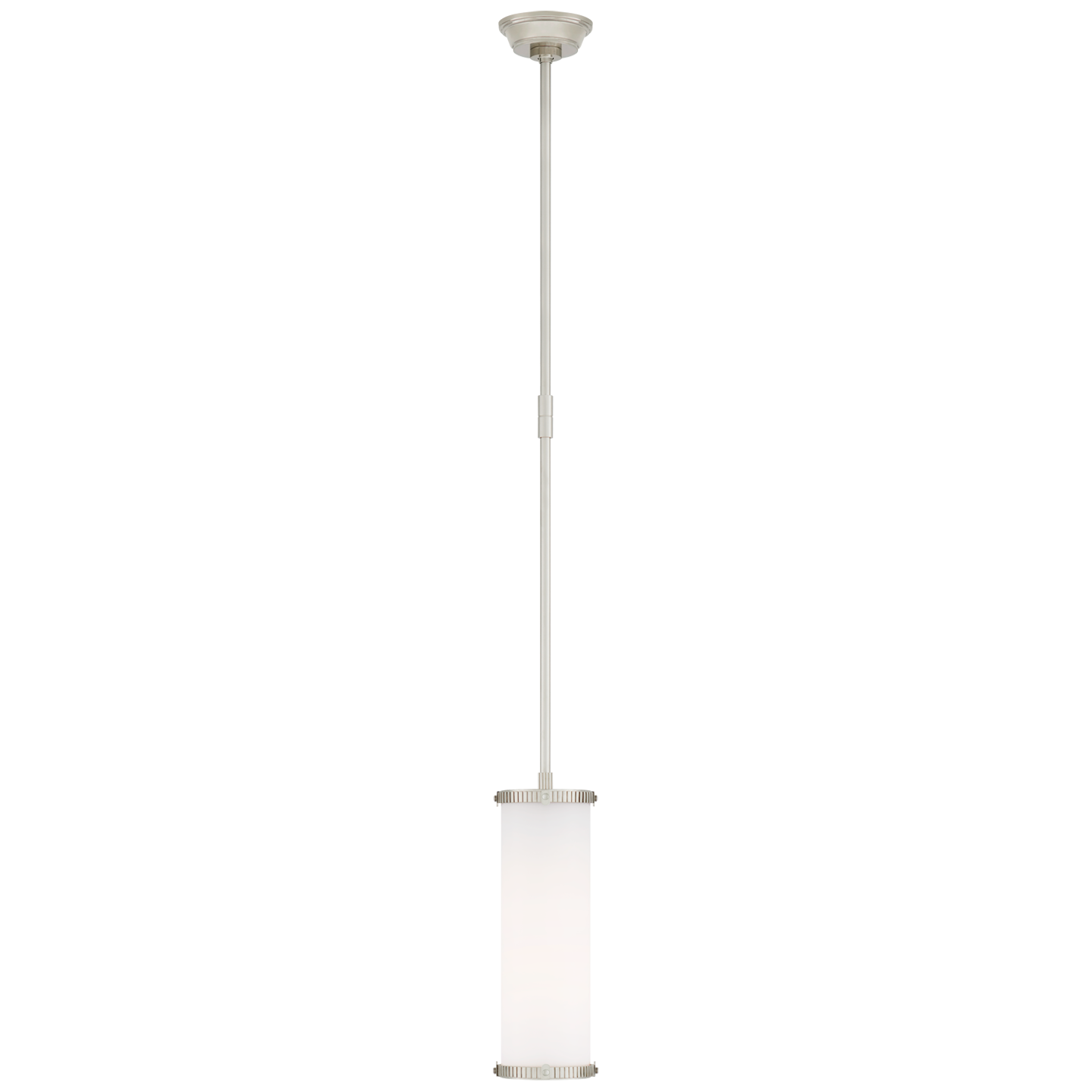 Calliope Small Pendant - Polished Nickel Finish