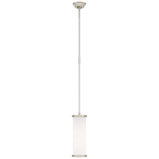 Calliope Small Pendant - Polished Nickel Finish