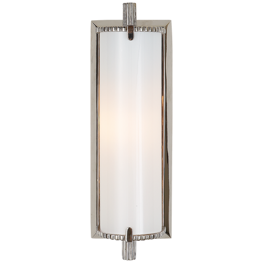 Calliope Short Bath Light - Polished Nickel